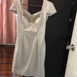Silver Dress size 10